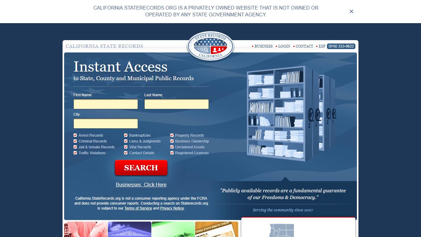 Kern County Arrest, Court, and Public Records